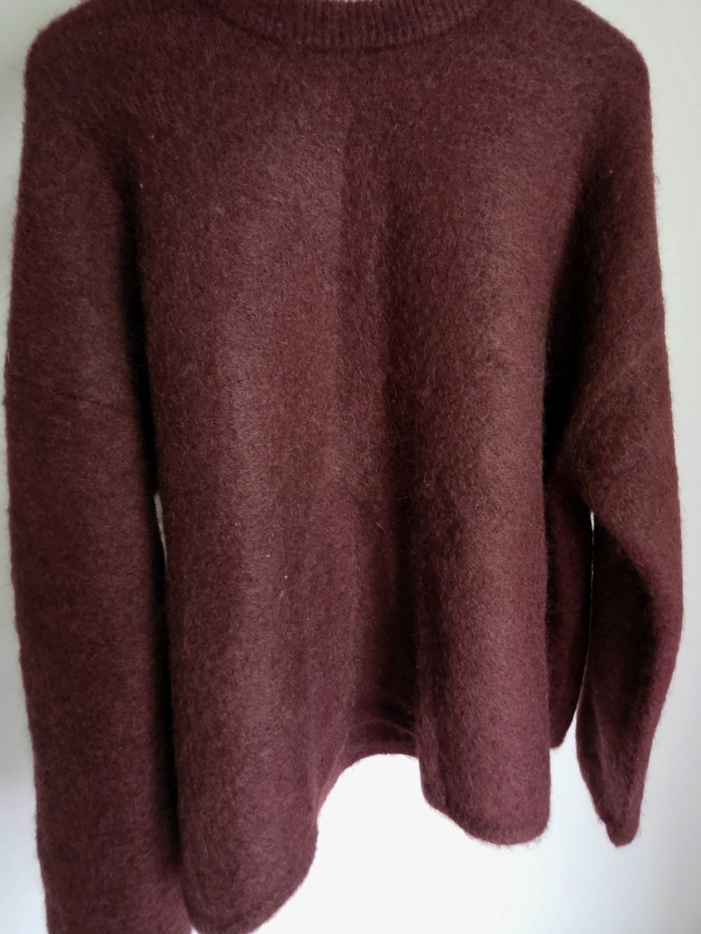 H&M Premium Selection OVERSIZED MOHAIR-BLEND SWEATER